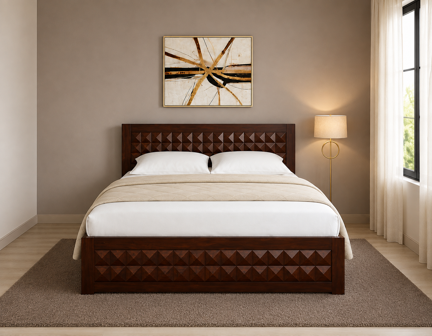 Bedcot without Storage Design 3